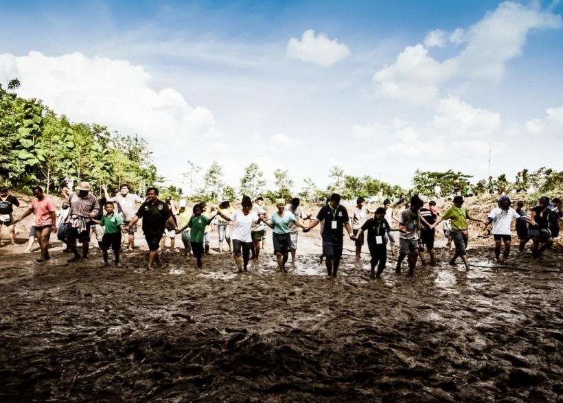 เอกสารการย่ำขี้เพื่อลดการรั่วซึมของแหล่งน้ำ